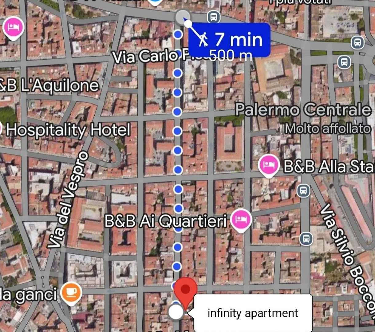 Guest house Infinity Luxury Apartment Palermo Italy